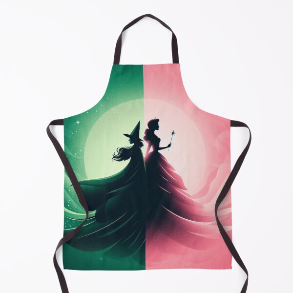 Item preview, Elphaba & Glinda Wicked the Musical Defying Gravity designed and sold by NerdiPop.