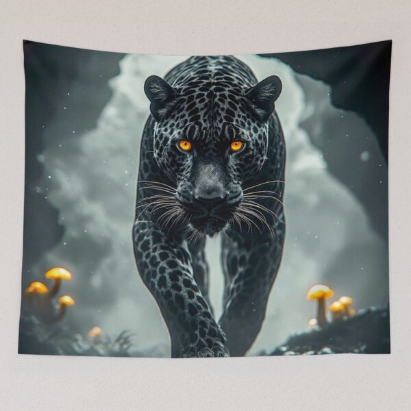 Item preview, Cinematic Art: Panther the Predator 9 designed and sold by Gryfonarts.
