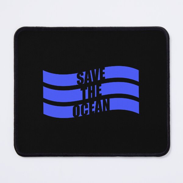 Item preview, Save The Ocean Bold Activist Environmental Statement designed and sold by shirt-o-mat.