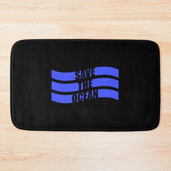 Item preview, Save The Ocean Bold Activist Environmental Statement designed and sold by shirt-o-mat.