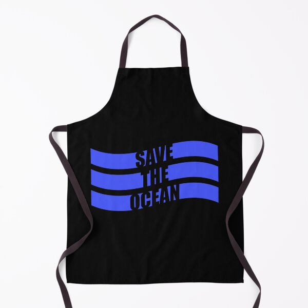 Item preview, Save The Ocean Bold Activist Environmental Statement designed and sold by shirt-o-mat.