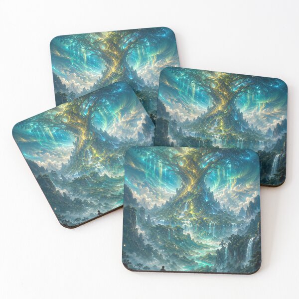 Item preview, The WiFi Tree of the Gods – Magical Nature Fantasy Art designed and sold by DrizzyV.
