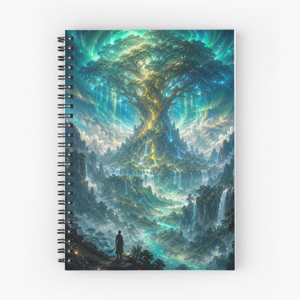 Item preview, The WiFi Tree of the Gods – Magical Nature Fantasy Art designed and sold by DrizzyV.