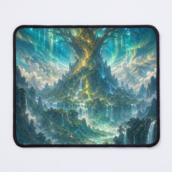 Item preview, The WiFi Tree of the Gods – Magical Nature Fantasy Art designed and sold by DrizzyV.