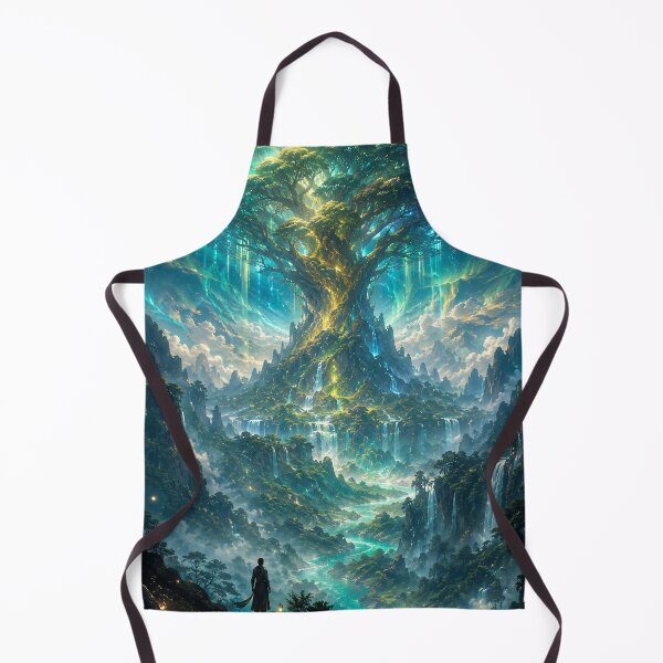 Item preview, The WiFi Tree of the Gods – Magical Nature Fantasy Art designed and sold by DrizzyV.