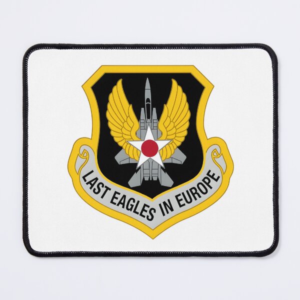 Item preview, F-15C Eagle "Last Eagles in Europe" Commemorative Shield Emblem designed and sold by CharlieDesings.