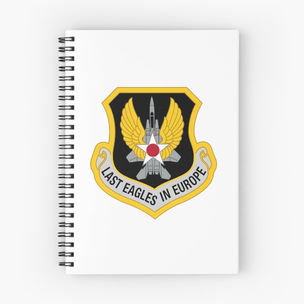 Item preview, F-15C Eagle "Last Eagles in Europe" Commemorative Shield Emblem designed and sold by CharlieDesings.