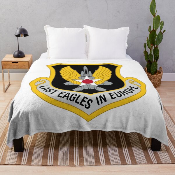 Item preview, F-15C Eagle "Last Eagles in Europe" Commemorative Shield Emblem designed and sold by CharlieDesings.