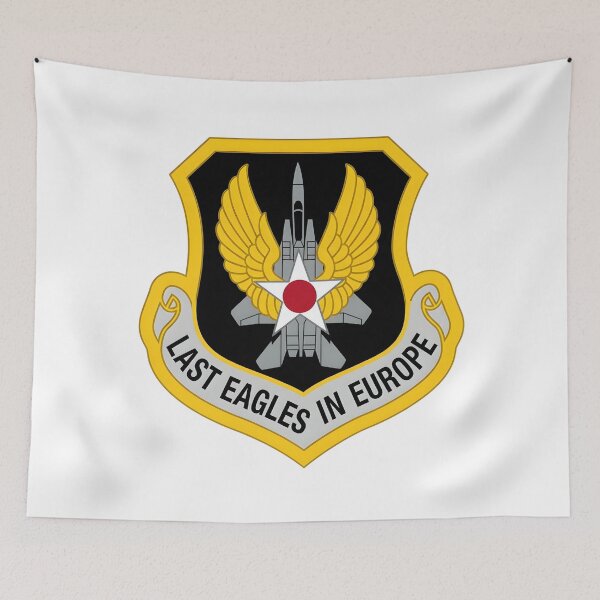 Item preview, F-15C Eagle "Last Eagles in Europe" Commemorative Shield Emblem designed and sold by CharlieDesings.