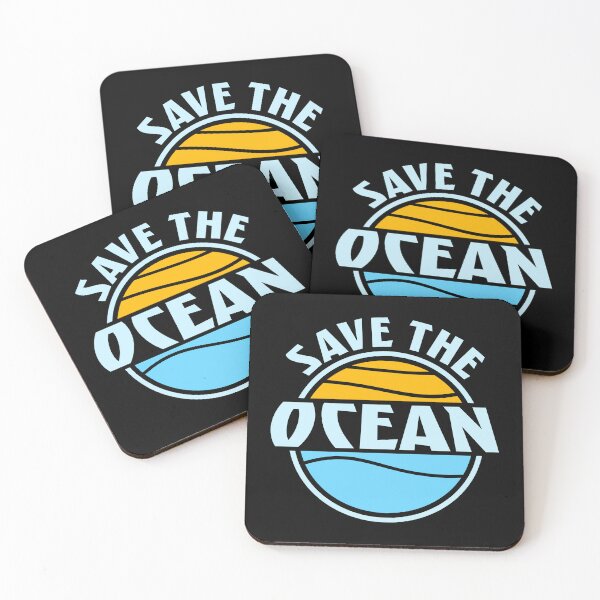 Item preview, Save The Ocean Bold Activist Environmental Statement designed and sold by shirt-o-mat.