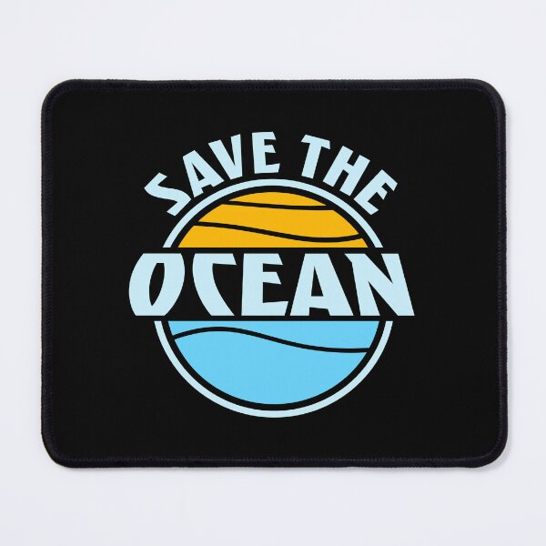 Item preview, Save The Ocean Bold Activist Environmental Statement designed and sold by shirt-o-mat.
