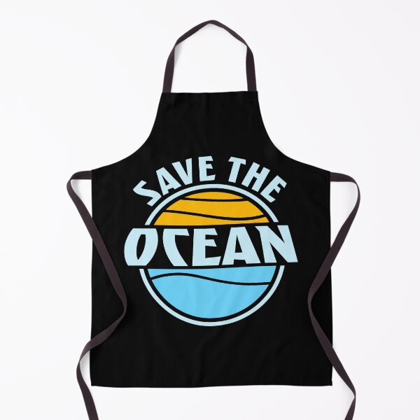 Item preview, Save The Ocean Bold Activist Environmental Statement designed and sold by shirt-o-mat.