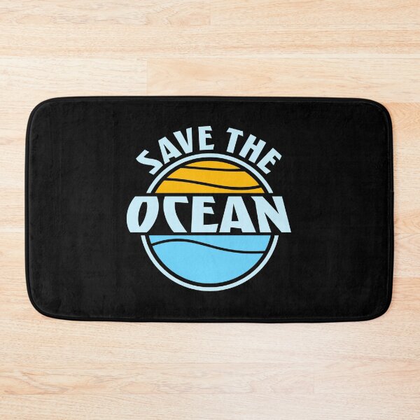 Item preview, Save The Ocean Bold Activist Environmental Statement designed and sold by shirt-o-mat.