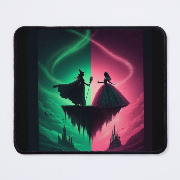 Item preview, Elphaba & Glinda Wicked the Musical Defying Gravity designed and sold by NerdiPop.