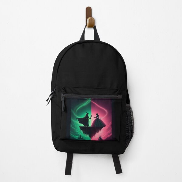 Item preview, Elphaba & Glinda Wicked the Musical Defying Gravity designed and sold by NerdiPop.