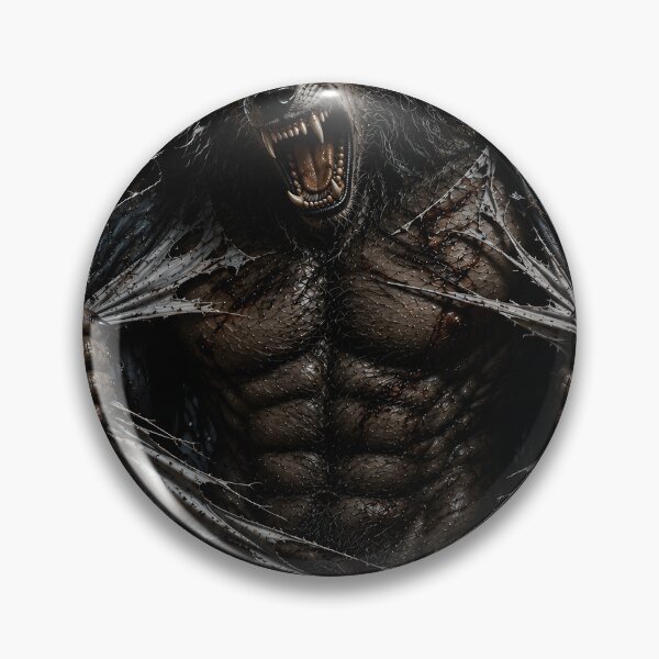 Item preview, Ripped Werewolf Shirt – Moonlit Gothic Alpha Beast Design designed and sold by The Confluence.