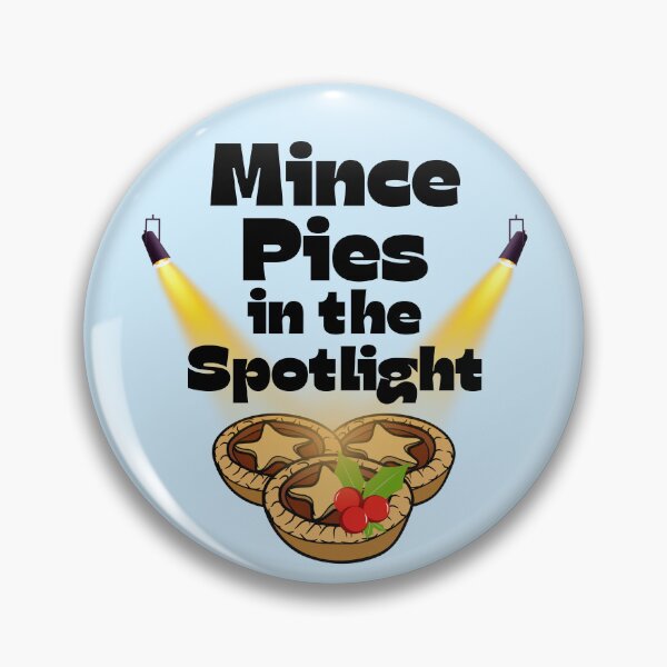 Item preview, Mince Pies in the Spotlight at Christmas. designed and sold by MPC-Mince-Pies.