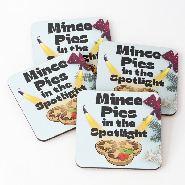 Item preview, Mince Pies in the Spotlight at Christmas. designed and sold by MPC-Mince-Pies.