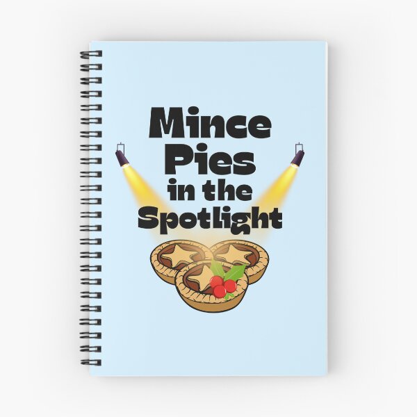 Item preview, Mince Pies in the Spotlight at Christmas. designed and sold by MPC-Mince-Pies.