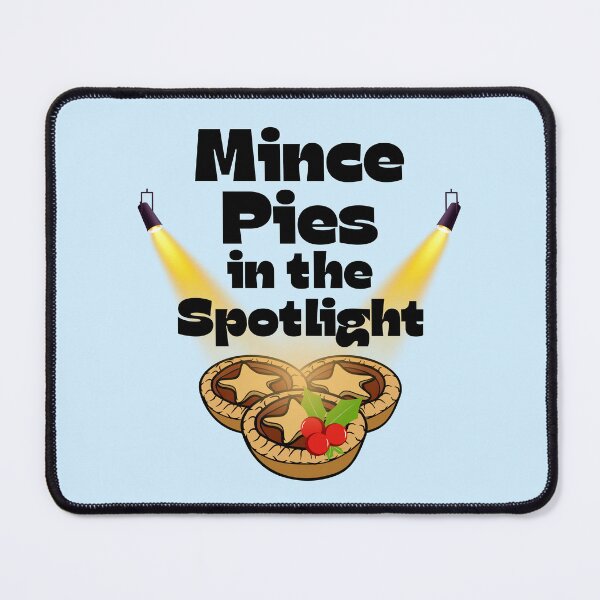 Item preview, Mince Pies in the Spotlight at Christmas. designed and sold by MPC-Mince-Pies.