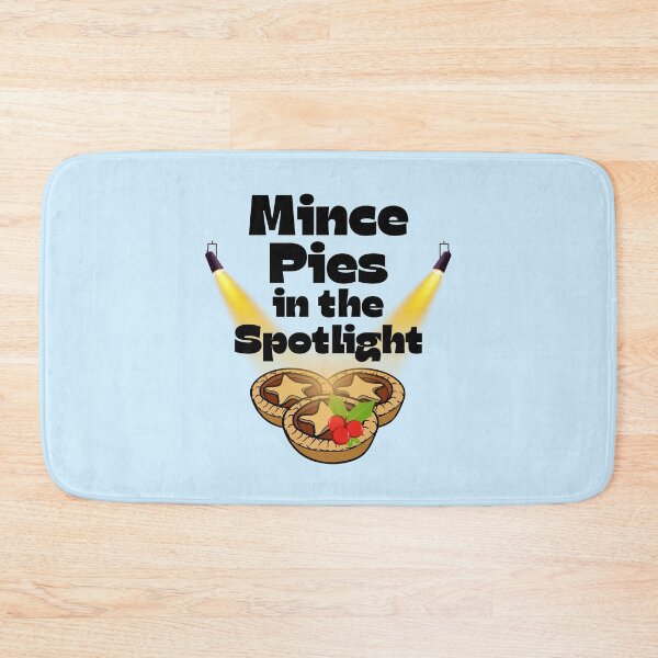 Item preview, Mince Pies in the Spotlight at Christmas. designed and sold by MPC-Mince-Pies.