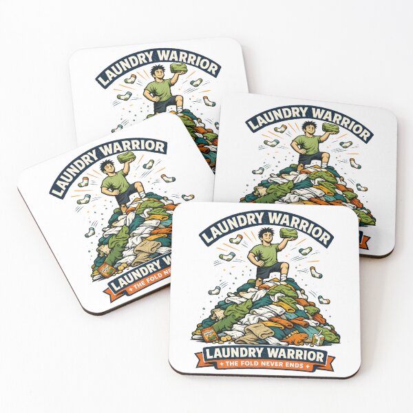 Item preview, Laundry Warrior Funny Dad Life Retro Design designed and sold by  Artistry in Motion by MADsrecreation.