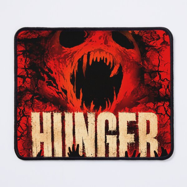 Item preview, Hunger Horror T-Shirt – Dark Zombie & Monster Design designed and sold by thirtyonestars.