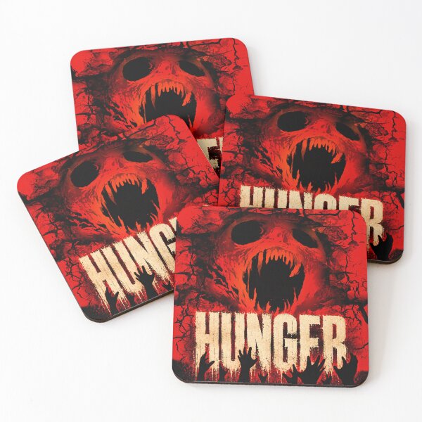 Item preview, Hunger Horror T-Shirt – Dark Zombie & Monster Design designed and sold by thirtyonestars.