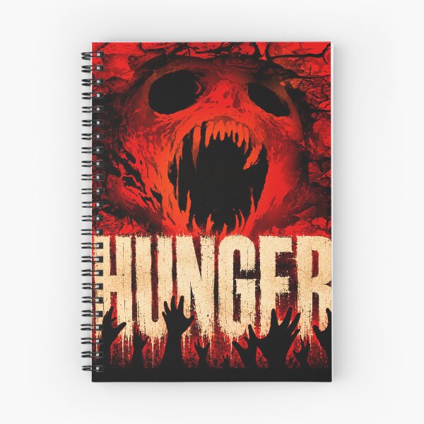 Item preview, Hunger Horror T-Shirt – Dark Zombie & Monster Design designed and sold by thirtyonestars.