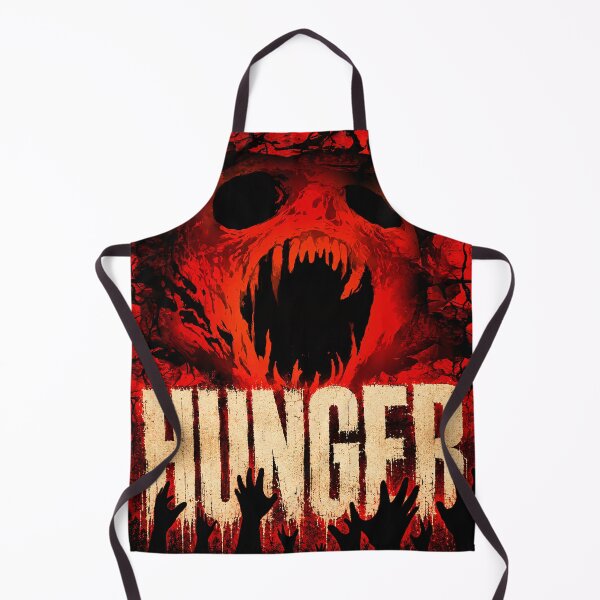 Item preview, Hunger Horror T-Shirt – Dark Zombie & Monster Design designed and sold by thirtyonestars.