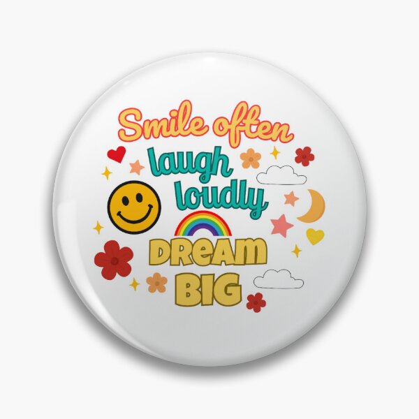 Item preview, Smile Often, Laugh Loudly, Dream Big designed and sold by DixieGirlStudio.