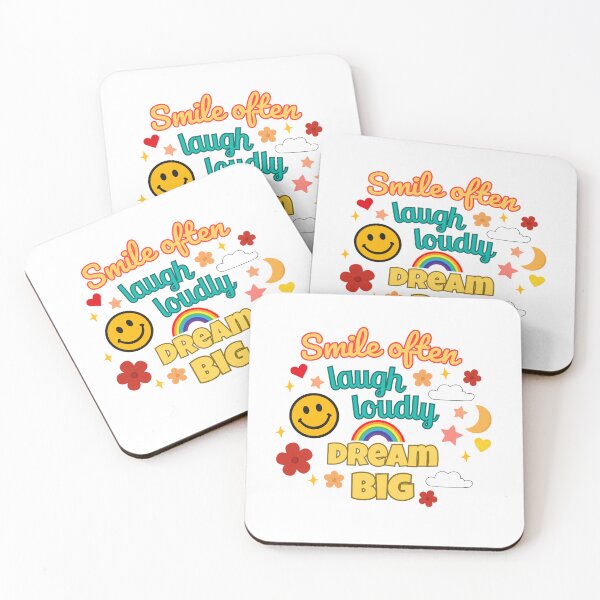 Item preview, Smile Often, Laugh Loudly, Dream Big designed and sold by DixieGirlStudio.