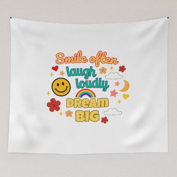 Item preview, Smile Often, Laugh Loudly, Dream Big designed and sold by DixieGirlStudio.