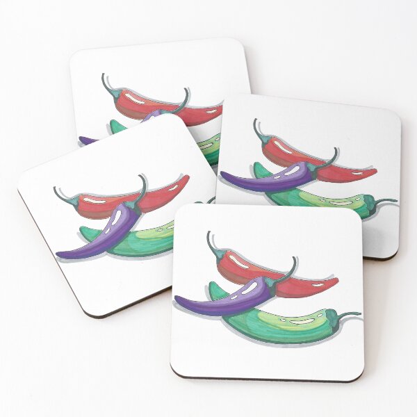 Item preview, Too Hot To Handle - Caution Spicy Chilies designed and sold by AJPrettyObscene.