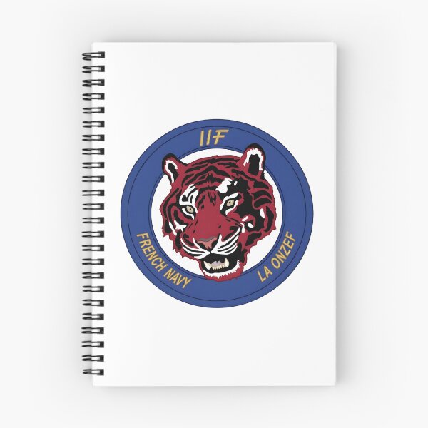 Item preview, Flottille 11F "La Onzef" French Navy Tiger Emblem designed and sold by CharlieDesings.