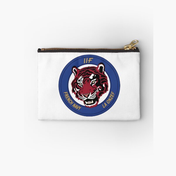 Item preview, Flottille 11F "La Onzef" French Navy Tiger Emblem designed and sold by CharlieDesings.