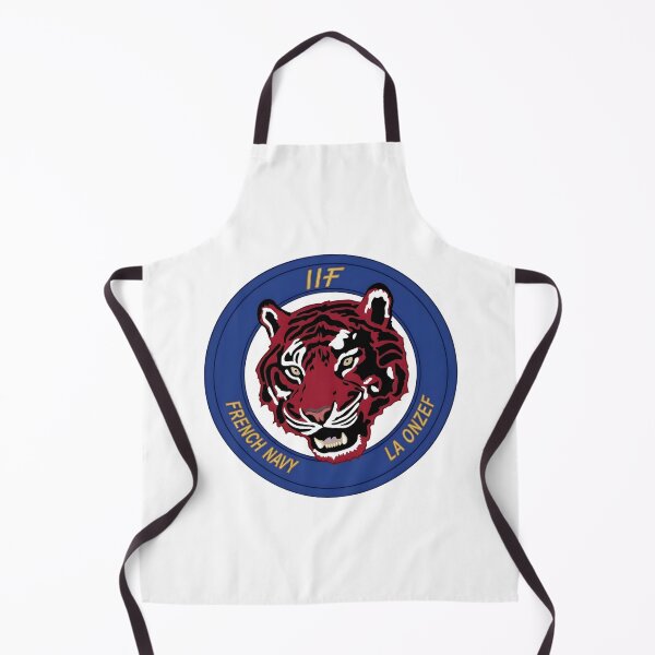 Item preview, Flottille 11F "La Onzef" French Navy Tiger Emblem designed and sold by CharlieDesings.