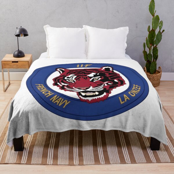 Item preview, Flottille 11F "La Onzef" French Navy Tiger Emblem designed and sold by CharlieDesings.