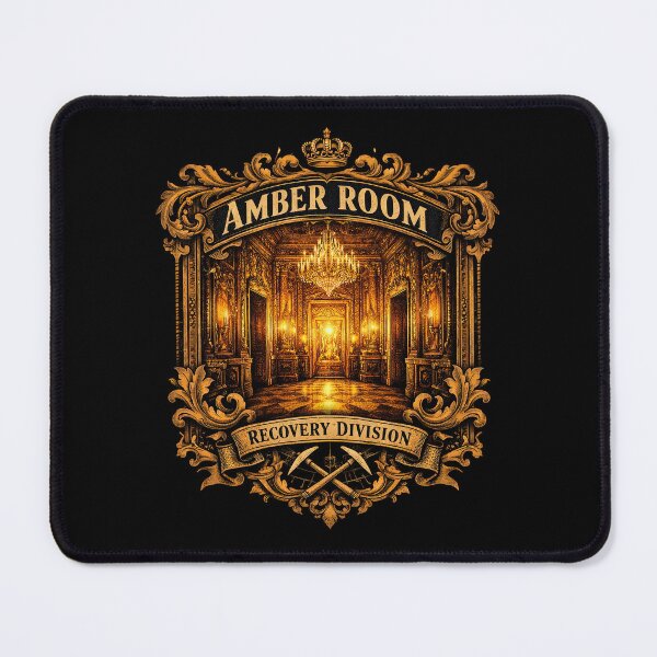 Item preview, Amber Room Lost Imperial Treasure Art designed and sold by Retr0Tshirts.