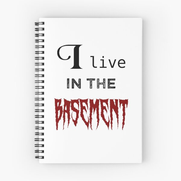 Item preview, I live in the basement designed and sold by JohnyZero.