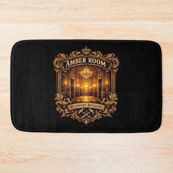 Item preview, Amber Room Lost Imperial Treasure Art designed and sold by Retr0Tshirts.