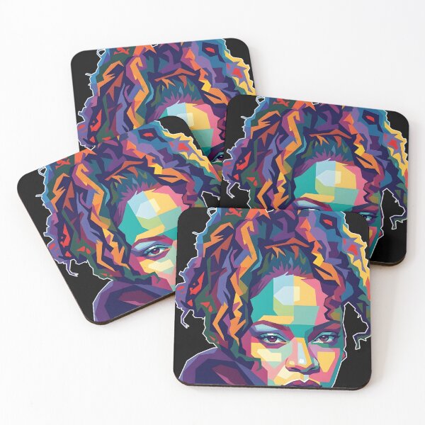 Item preview, Rihanna Wpap Pop Art designed and sold by fiverofthebox.