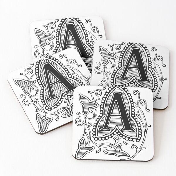 Artikelvorschau, Alphabet Design entworfen und verkauft von Pranvi19.