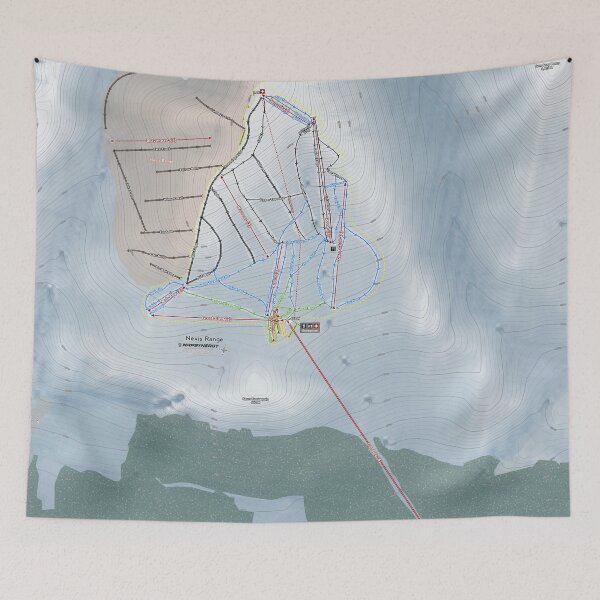 Item preview, Nevis Range Resort designed and sold by Mapsynergy.