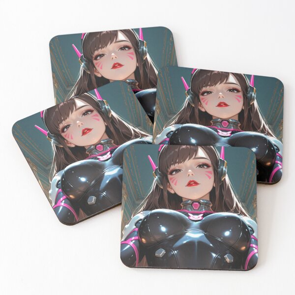 Item preview, D.Va - Overwatch designed and sold by SimpySenpai.