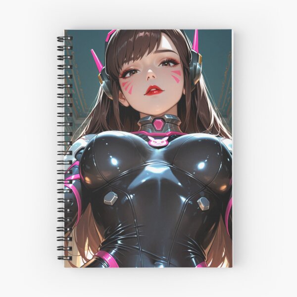 Item preview, D.Va - Overwatch designed and sold by SimpySenpai.