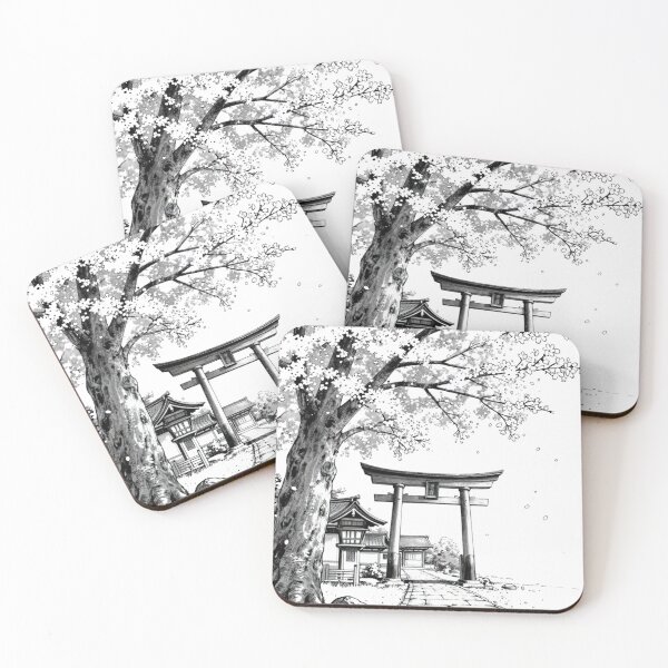 Item preview, peaceful temple  designed and sold by thedaytocome.