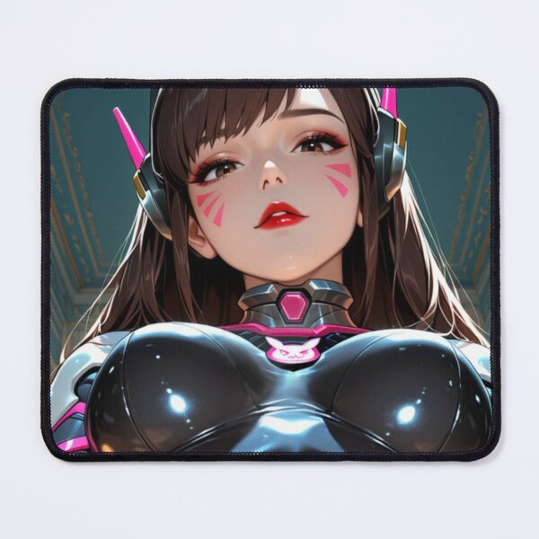 Item preview, D.Va - Overwatch designed and sold by SimpySenpai.
