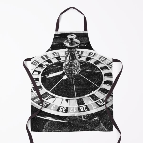 Item preview, Vintage Roulette Wheel Dark Gambling Casino Art designed and sold by Ghoul Enterprises.