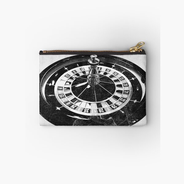 Item preview, Vintage Roulette Wheel Dark Gambling Casino Art designed and sold by Ghoul Enterprises.